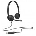 Logitech H340 Casque Arceau Noir