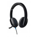 Logitech H540 Casque Arceau Noir