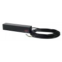 APC RACK PDU EXTENDER, BASIC, 2U, 32A, 230V, (4) IEC C19 unité de distribution d'énergie Noir 4 sortie(s) CA