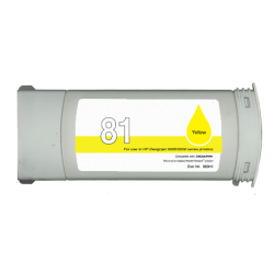 C4933A / N°81 cartouche...