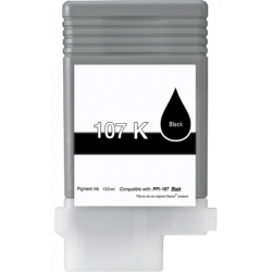 PFI-107BK - 6705B001 Encre...