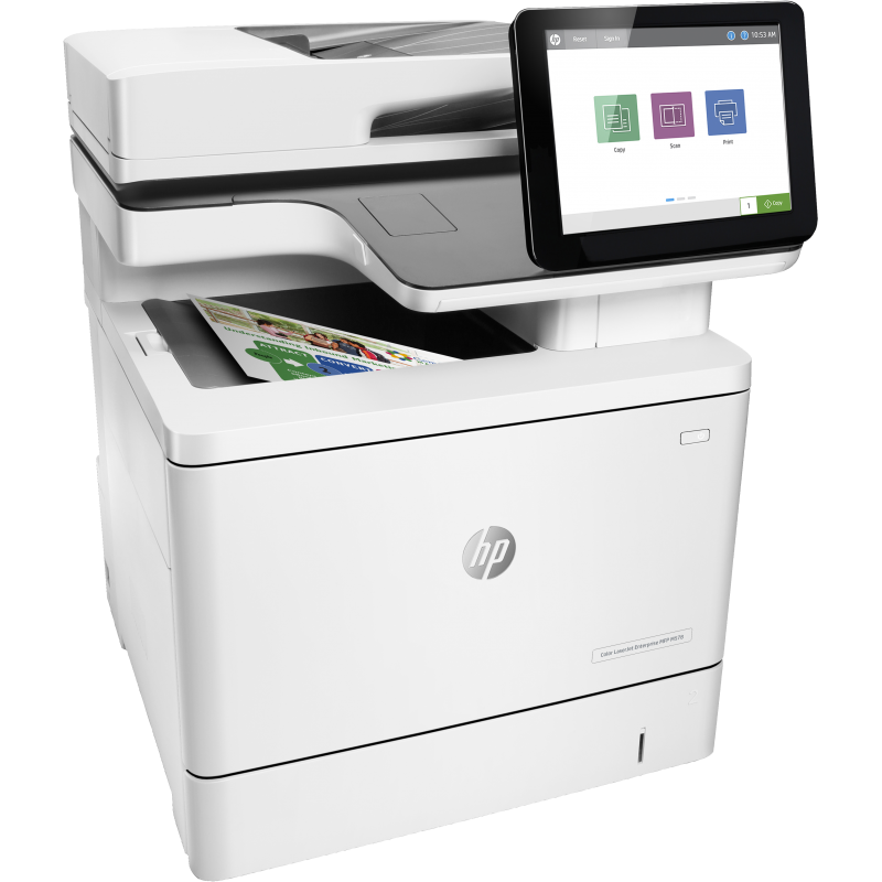 hp impressora multifuncional color laserjet enterprise m578dn
