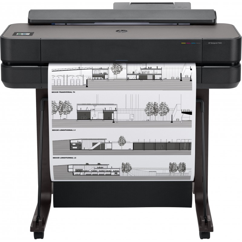 hp designjet t650 24-in imprimante grand format a jet d encre