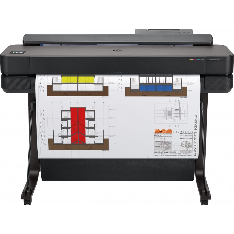 hp designjet t650 imprimante grand format a jet d encre thermique