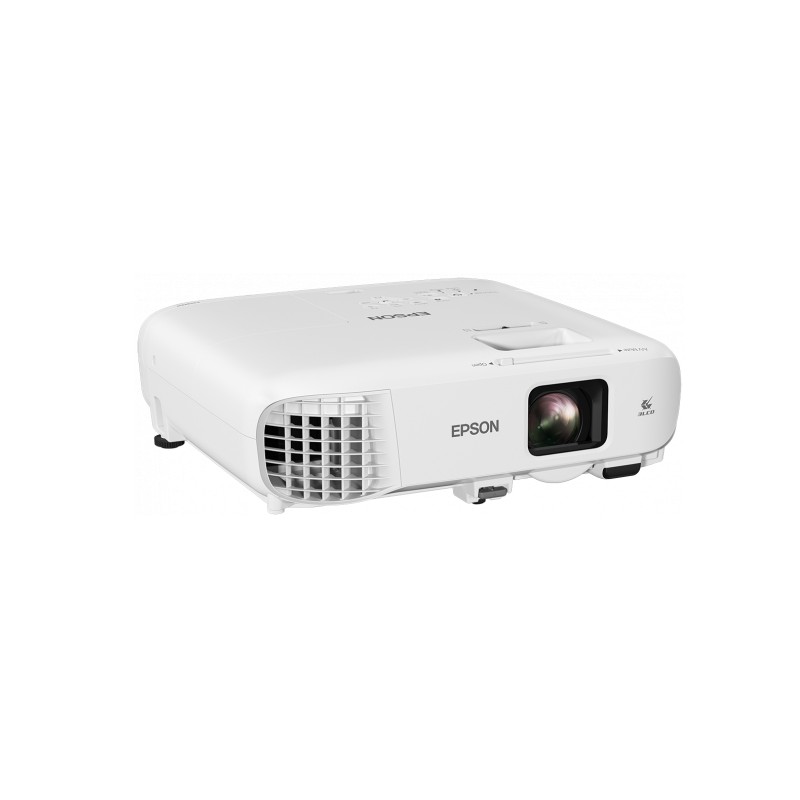 epson eb-e20 video-projecteur 3400 ansi lumens 3lcd xga 1024x768 projecteur  de bureau blanc - videoprojecteur