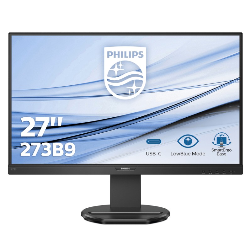 philips 273b9 00 led display 68,6 cm 27 1920 x 1080 pixels full hd lcd ...