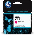 HP 712 29-ml Magenta DesignJet Encre Cartouche