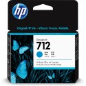 HP 712 29-ml Cyan DesignJet Encre Cartouche