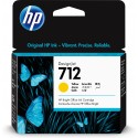 HP 712 29-ml Jaune DesignJet Encre Cartouche