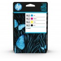 HP 963 CMYK Original Encre Cartouche - pack de 4 cartouches