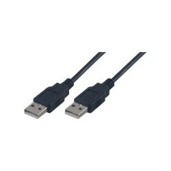 MCL USB 2.0 A/A 3 m câble A...