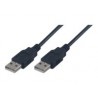 MCL USB 2.0 A/A 3 m câble A...