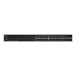 CISCO SF250-24P 24-Port...