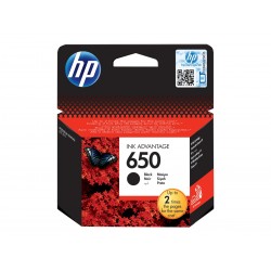 HP encre 650 Noir CZ101AE...