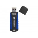Transcend JetFlash 810 lecteur USB flash 128 Go Type-A 3.2 Gen 1 (3.1 1) Noir, Bleu