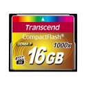 Transcend CompactFlash Card 1000x 16GB mémoire flash 16 Go MLC