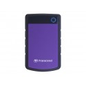 Transcend StoreJet TS1TSJ25H3P disque dur externe 1000 Go Noir, Violet