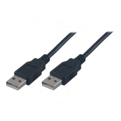 MCL USB 2.0 A/A 2 m câble A...