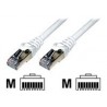 MCL FCC6BM-2M/W câble de...