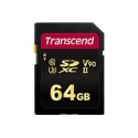 Transcend TS64GSDC700S mémoire flash 64 Go SDXC NAND Classe 10