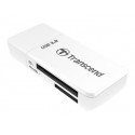 Transcend RDF5 lecteur de carte mémoire USB 3.2 Gen 1 (3.1 1) Type-A Noir