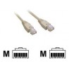 MCL Cable RJ45 Cat5E 0.5 m Grey câble de réseau Gris