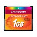 Transcend 1 GB CF 133x mémoire flash Go CompactFlash MLC