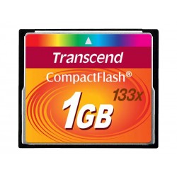 Transcend 1 GB CF 133x...