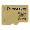 Transcend TS32GUSD500S mémoire flash 32 Go MicroSDHC UHS-I Classe 10