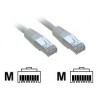 MCL FCC6BM-0.5M/W câble de...