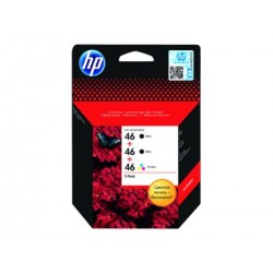 HP 46 Noir 2 /Tri-color 1...