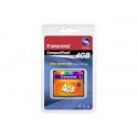 Transcend TS4GCF133 mémoire flash 4 Go CompactFlash MLC