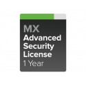 CISCO MERAKI LIC-MX84-SEC-1 YEAR Licence et mise à jour de logiciel - 1 Licence