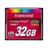 Transcend TS32GCF800 mémoire flash 32 Go CompactFlash MLC
