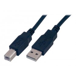 MCL 2m USB2.0 A/B câble USB...
