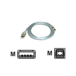 MCL MC922AB/TG-3M câble USB...