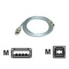 MCL MC922AB/TG-3M câble USB...