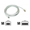 MCL Cordon plat RJ11 6P/4C...