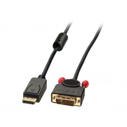 Lindy 5m DisplayPort/DVI...