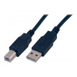 MCL 3m USB2.0 A/B câble USB...