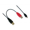 MCL MC922APB/2-1M câble USB...