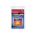 Transcend TS2GCF133 mémoire flash 2 Go CompactFlash MLC