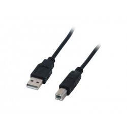 MCL USB 2.0 A/B 2m câble A...