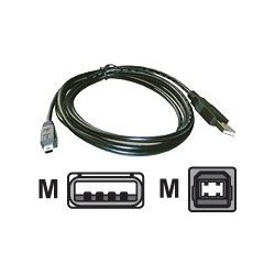 MCL USB 2.0 Cable A/mini B...