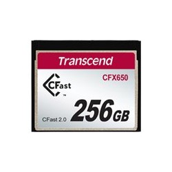 Transcend CFX650 mémoire...