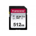 Transcend 300S mémoire flash 512 Go SDXC NAND Classe 10