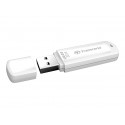 Transcend JetFlash elite 730 32GB USB 3.0 lecteur flash 32 Go Type-A 3.2 Gen 1 (3.1 1) Blanc