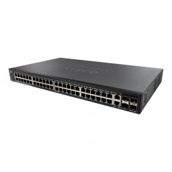 Cisco SG550X-48MP Géré L3...