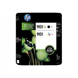 HP encre 901 Combo Pack...