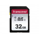 Transcend 300S mémoire flash 32 Go SDHC NAND Classe 10